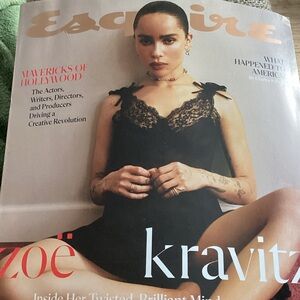Esquire featuring Zoë Kravitz